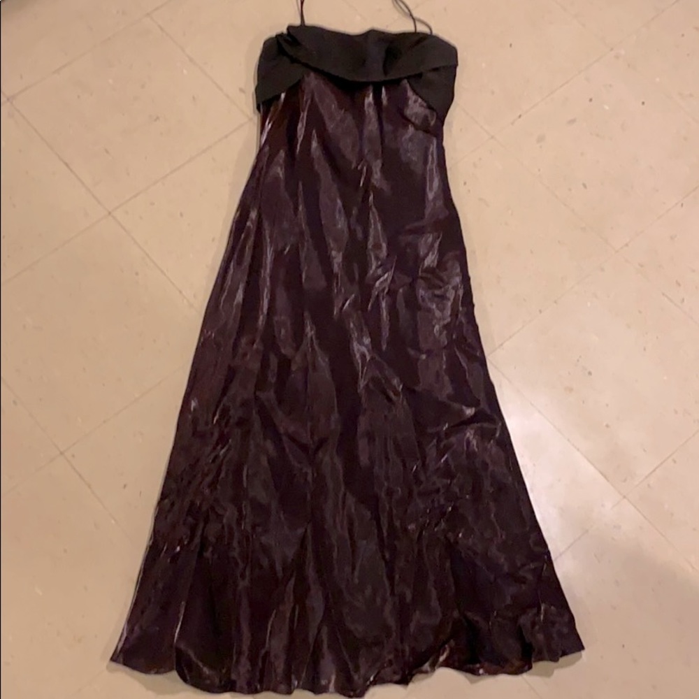 Betsy & Adam by Linda Bernell full length gown